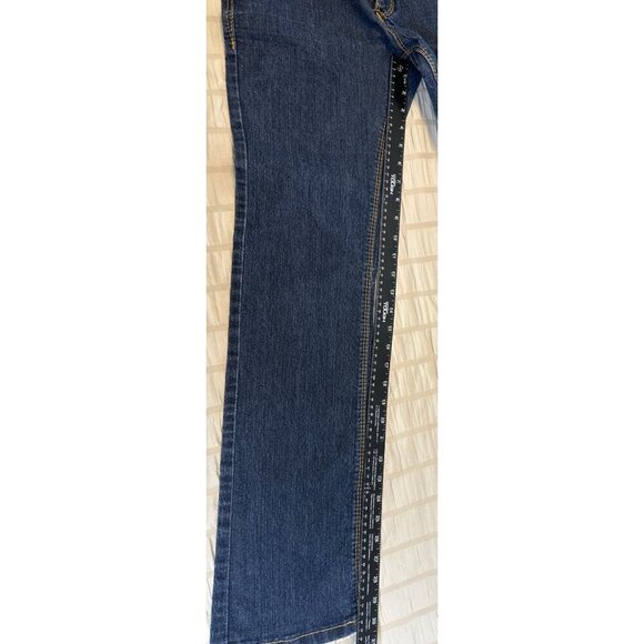 COOGI Jeans Embroidered Rainbow Straight Leg, Size 5/6 - Picture 3 of 9